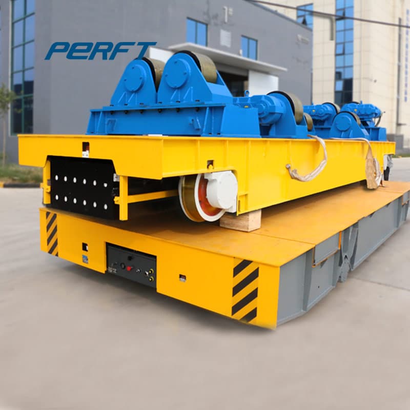 electric transfer cart for die plant cargo handling 120 ton